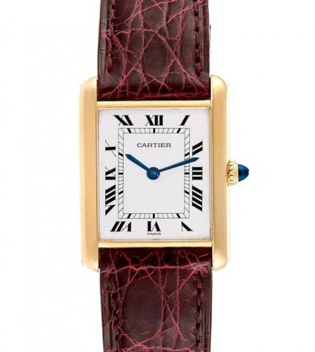 Cartier Tank Louis Cartier yellow gold