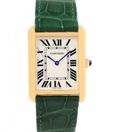 CARTIER TANK SOLO WATCH