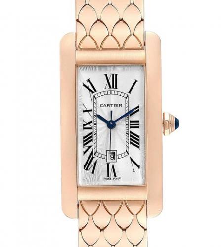 CARTIER TANK AMERICAINE WATCH | VINTAGE 