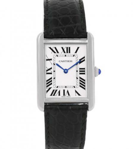 CARTIER TANK SOLO WATCH