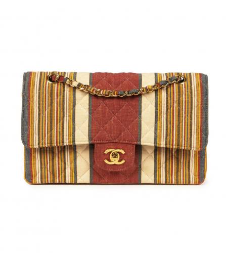 CHANEL CANVAS MULTI COLOR 25