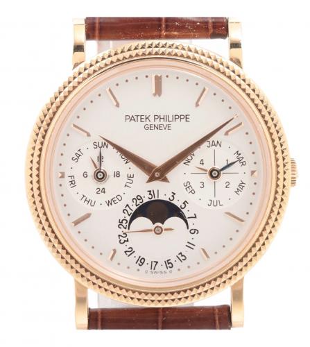 Patek Philippe perpetual calendar