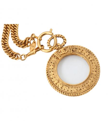 CHANEL LOUPE LONG NECKLACE