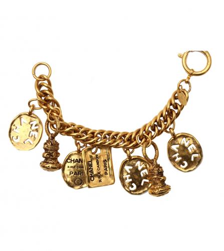 CHANEL CHARM BRACELET