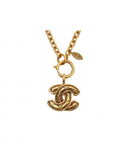 CHANEL CC CHARM NECKLACE
