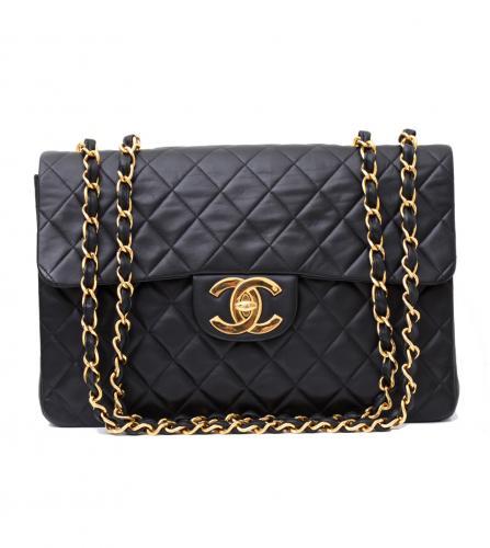 CHANEL MAXI JUMBO SHOULDER
