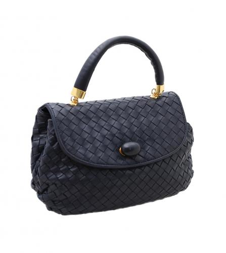 BOTTEGA VENETA LEATHER HANDBAG