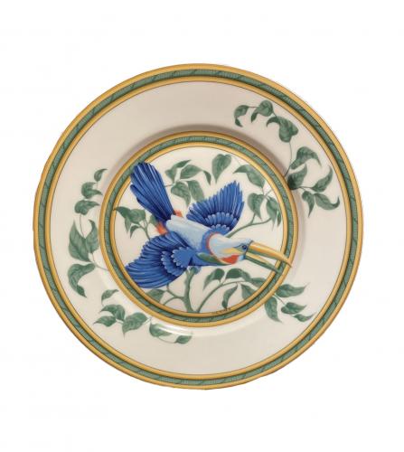 HERMES TOUCAN PLATE