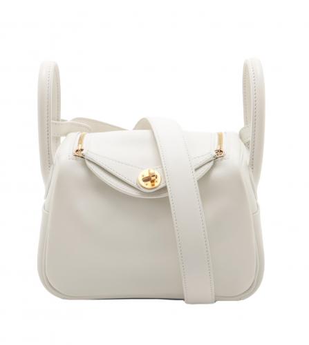 Hermesy Lindy 20 White