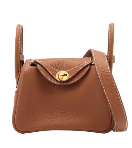 Hermesy Lindy 20 Gold