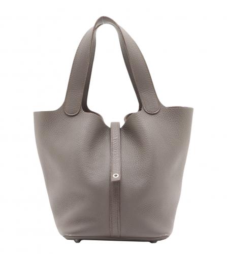 HERMES PICOTIN GREY