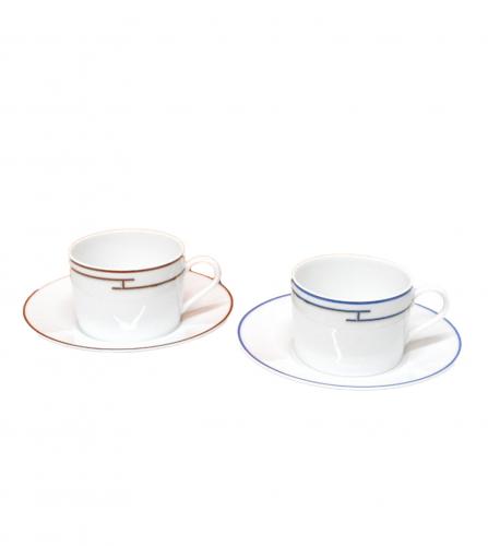 HERMES RHYTHM CUP AND SAUCER