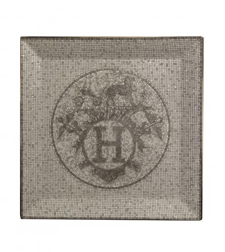 HERMES MOSAIQUE SQUARE PLATE