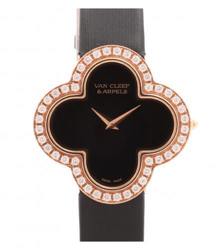 Van Cleef & Arpels Alhambra watch