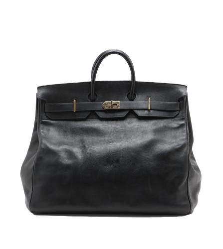 Hermes Birkin HAC 50 Ardennes Black