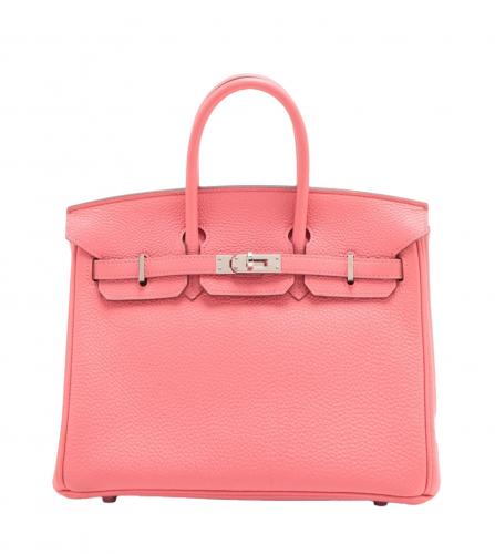 Hermes Birkin 25 Togo Pink