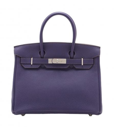 Hermes Birkin 30 Ultra Violet
