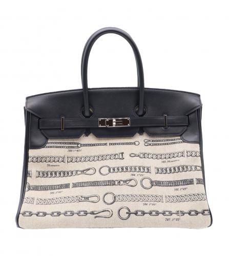 Hermes Birkin 30 Swift Black