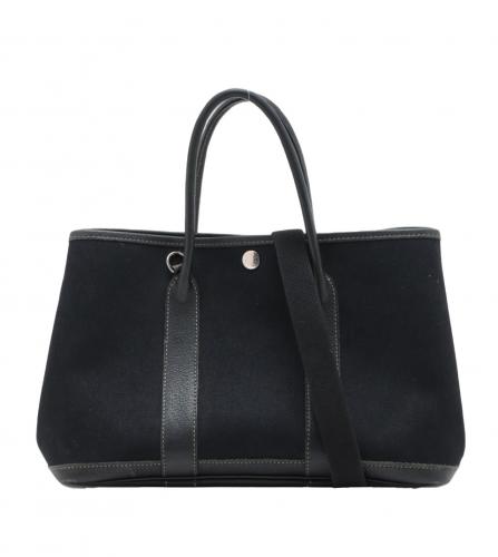 Hermes Garden Party 30 Black