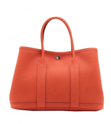 Hermes Garden Party 30 Country Orange