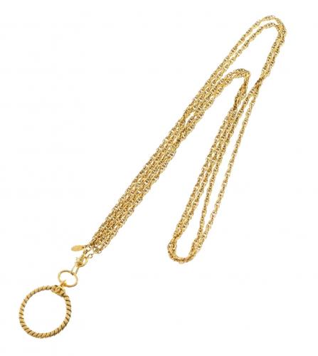 CHANEL LOUPE  NECKLACE
