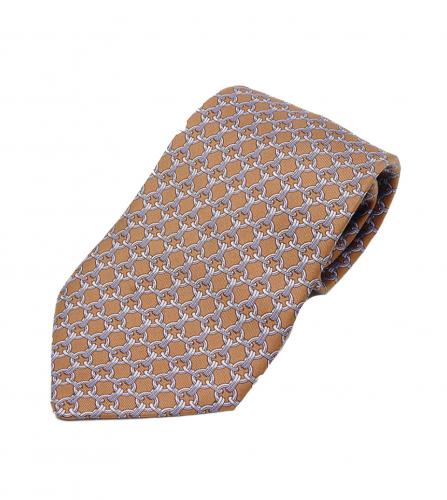 HERMES SILK TIE