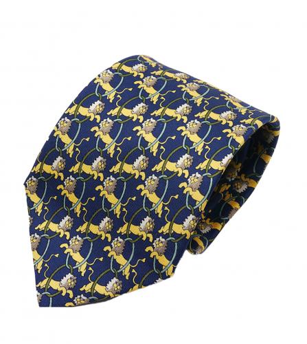 HERMES SILK TIE