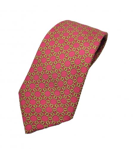 HERMES SILK TIE