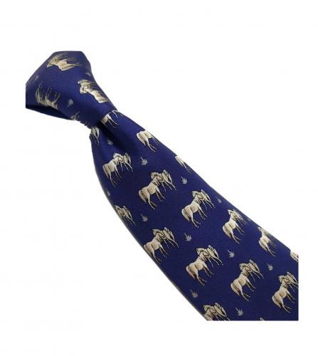 HERMES SILK TIE