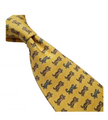 HERMES SILK TIE