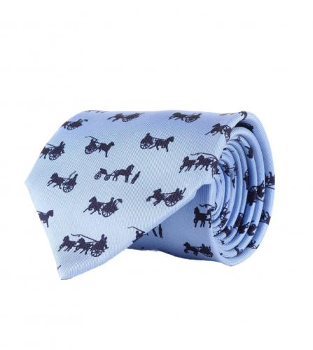 HERMES SILK TIE