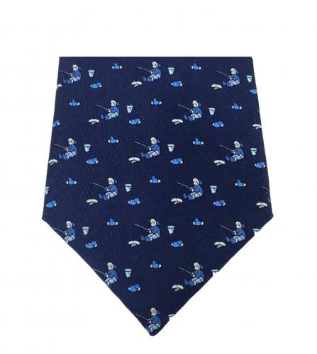 HERMES SILK TIE