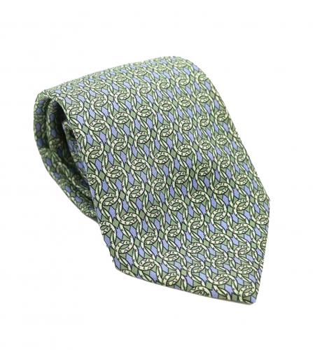 HERMES SILK TIE