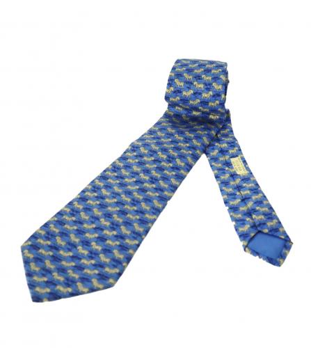 HERMES SILK TIE