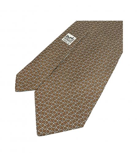 HERMES SILK TIE