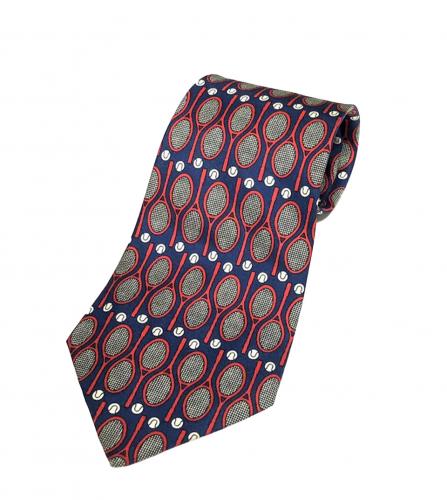 HERMES SILK TIE