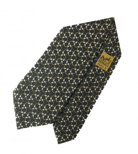 HERMES SILK TIE