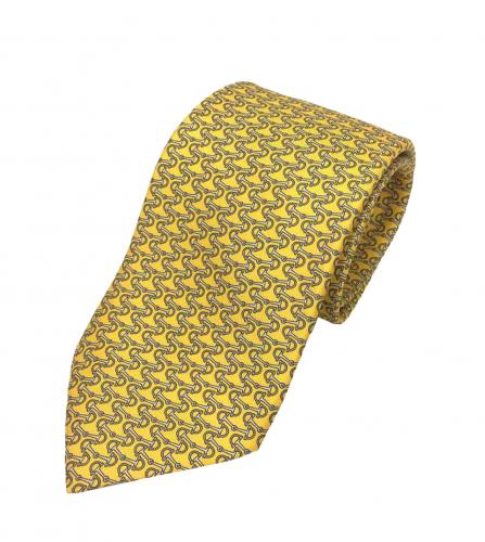 HERMES SILK TIE