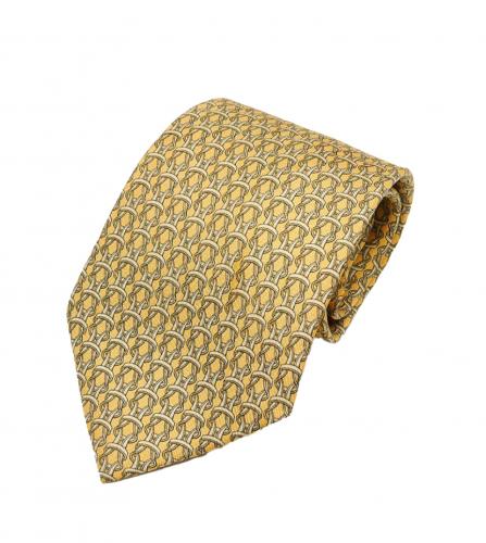 HERMES SILK TIE