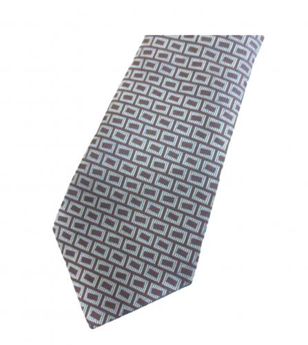 HERMES SILK TIE