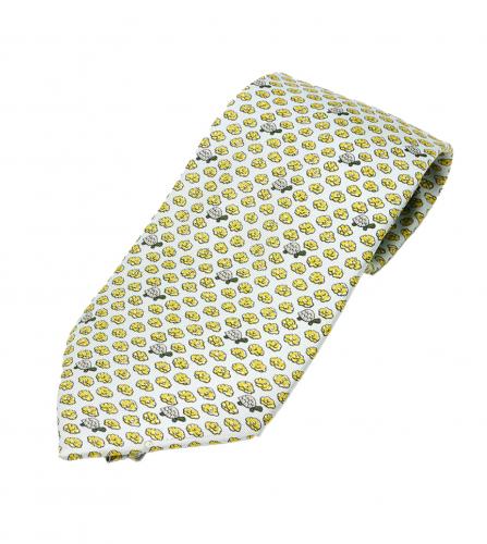 HERMES SILK TIE