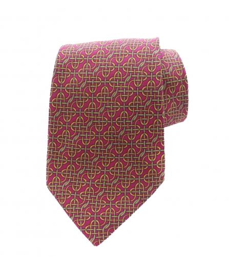 HERMES SILK TIE