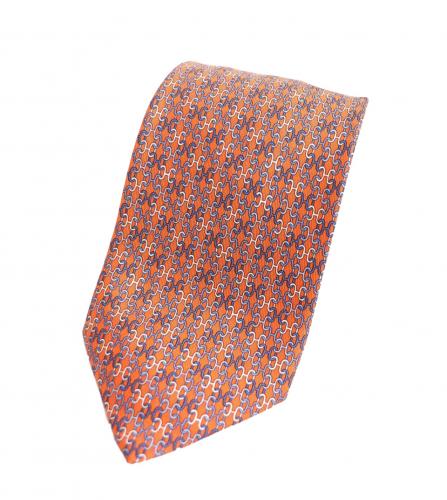 HERMES SILK TIE