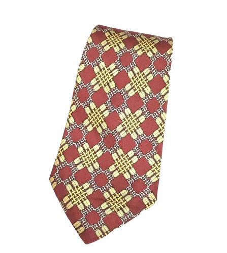 HERMES SILK TIE