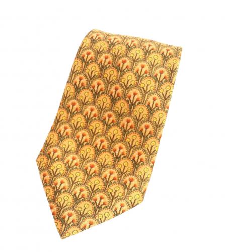 HERMES SILK TIE