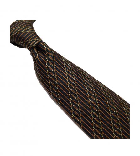 HERMES SILK TIE