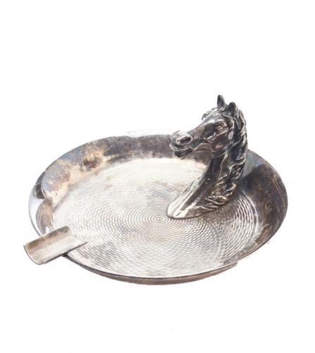 HERMES METAL ASHTRAY