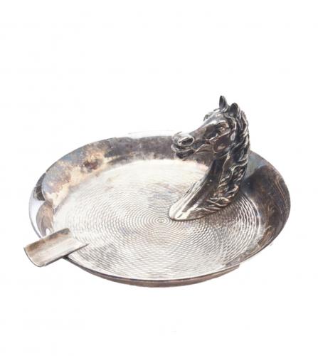 HERMES METAL ASHTRAY