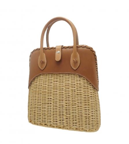HERMES BOLIDE PICNIC BARENIA BROWN