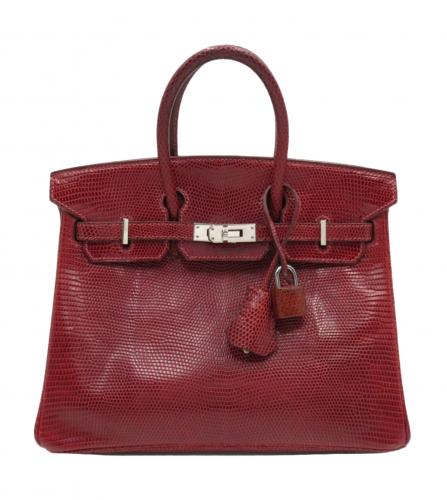 HERMES BIRKIN 25 REZARD RED